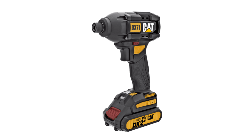 18V BRUSHLESS ¼ CORDLESS IMPACT DRIVER WITH TWO BATTERIES - Cat Power Tools