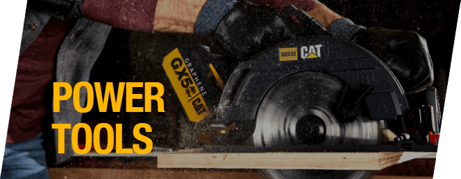 CAT Enters the Cordless Outdoor Power Tool Market