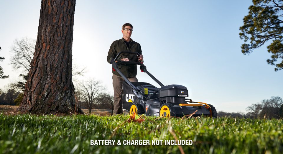 60V 21 SELF-PROPELLED WALK BEHIND BRUSHLESS LAWN MOWER- TOOL ONLY