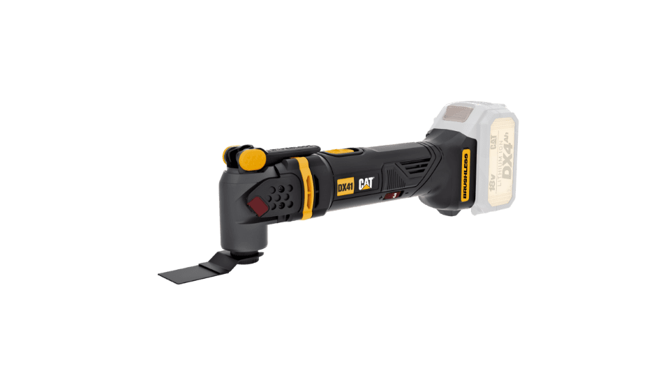 18V BRUSHLESS CORDLESS OSCILLATING MULTI-TOOL- TOOL ONLY - Cat Power Tools